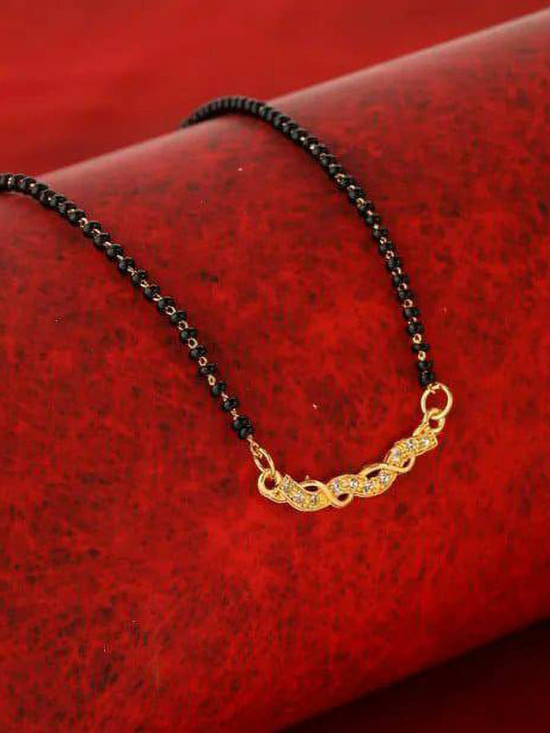 

Wynona Gold-Plated Mangalsutra