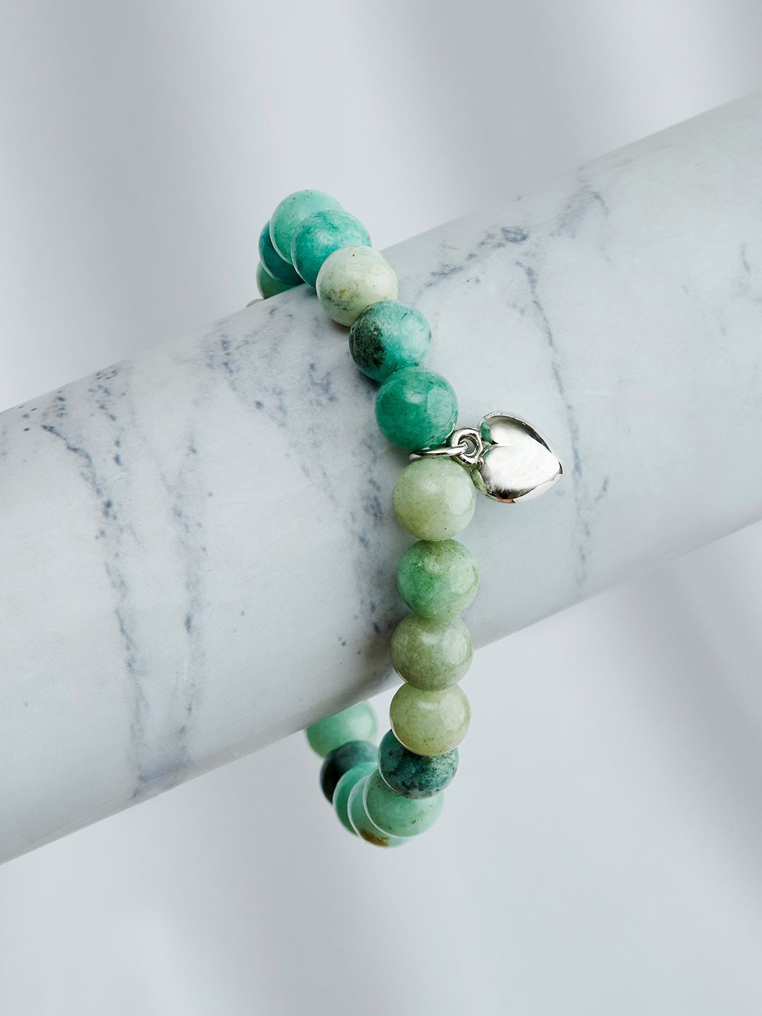 

JOKER & WITCH Women Wraparound Bracelet, Green