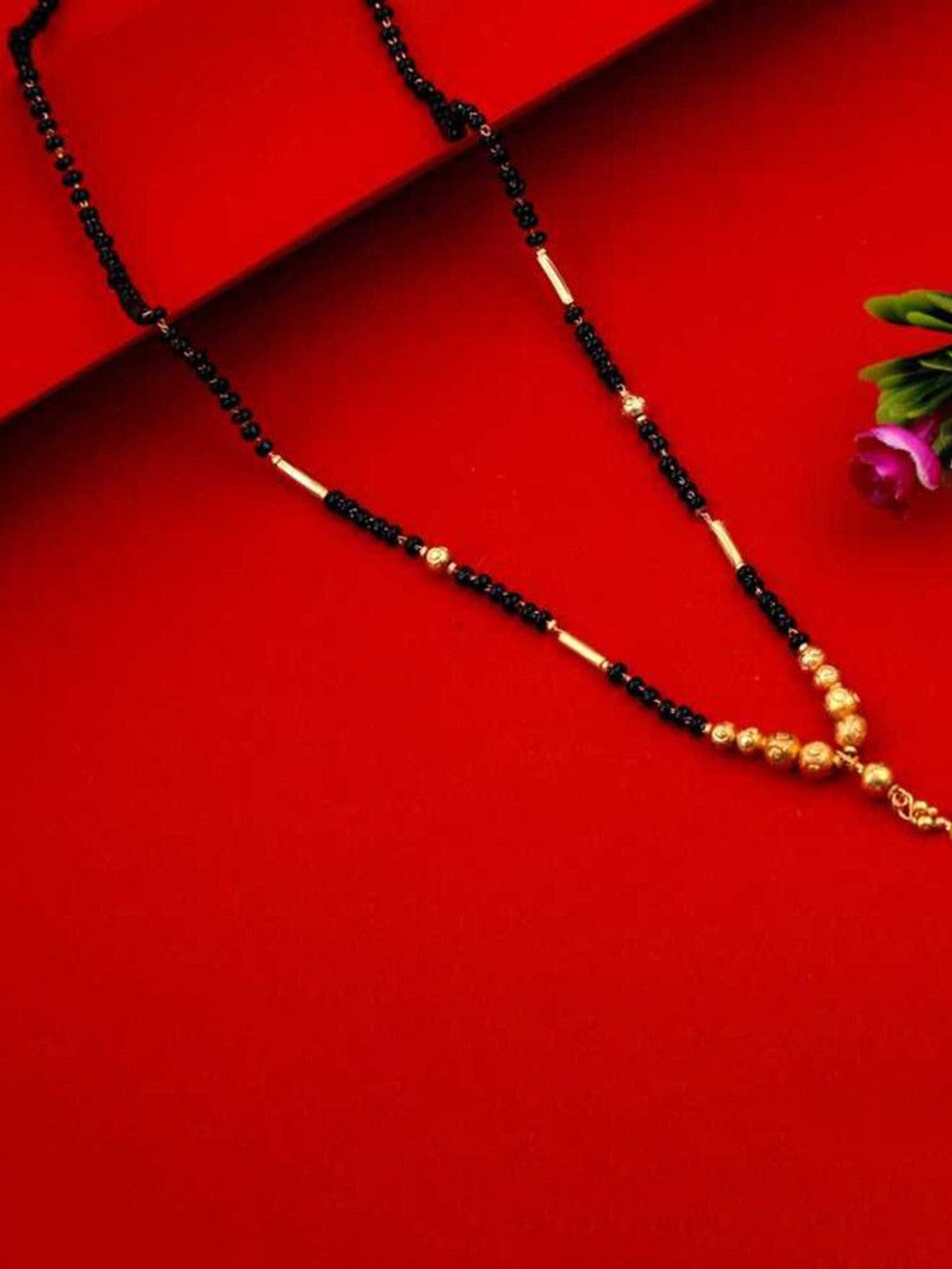 

Wynona Gold-Plated Mangalsutra