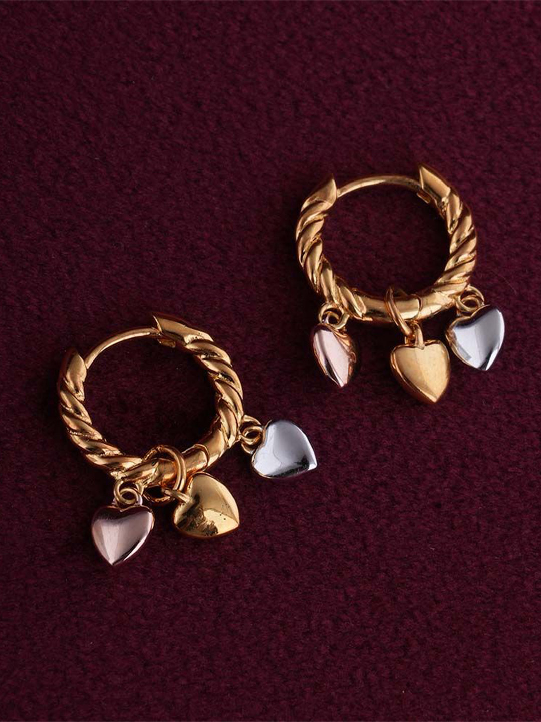

PALMONAS Circular Hoop Earrings, Multi