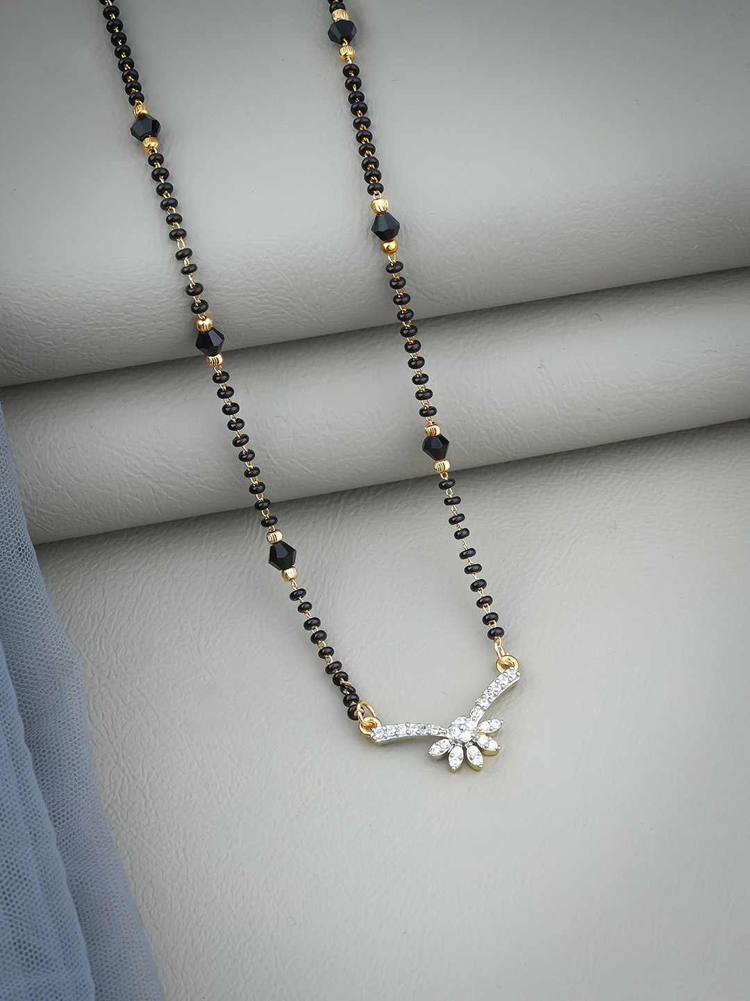 

Wynona Gold-Plated Mangalsutra
