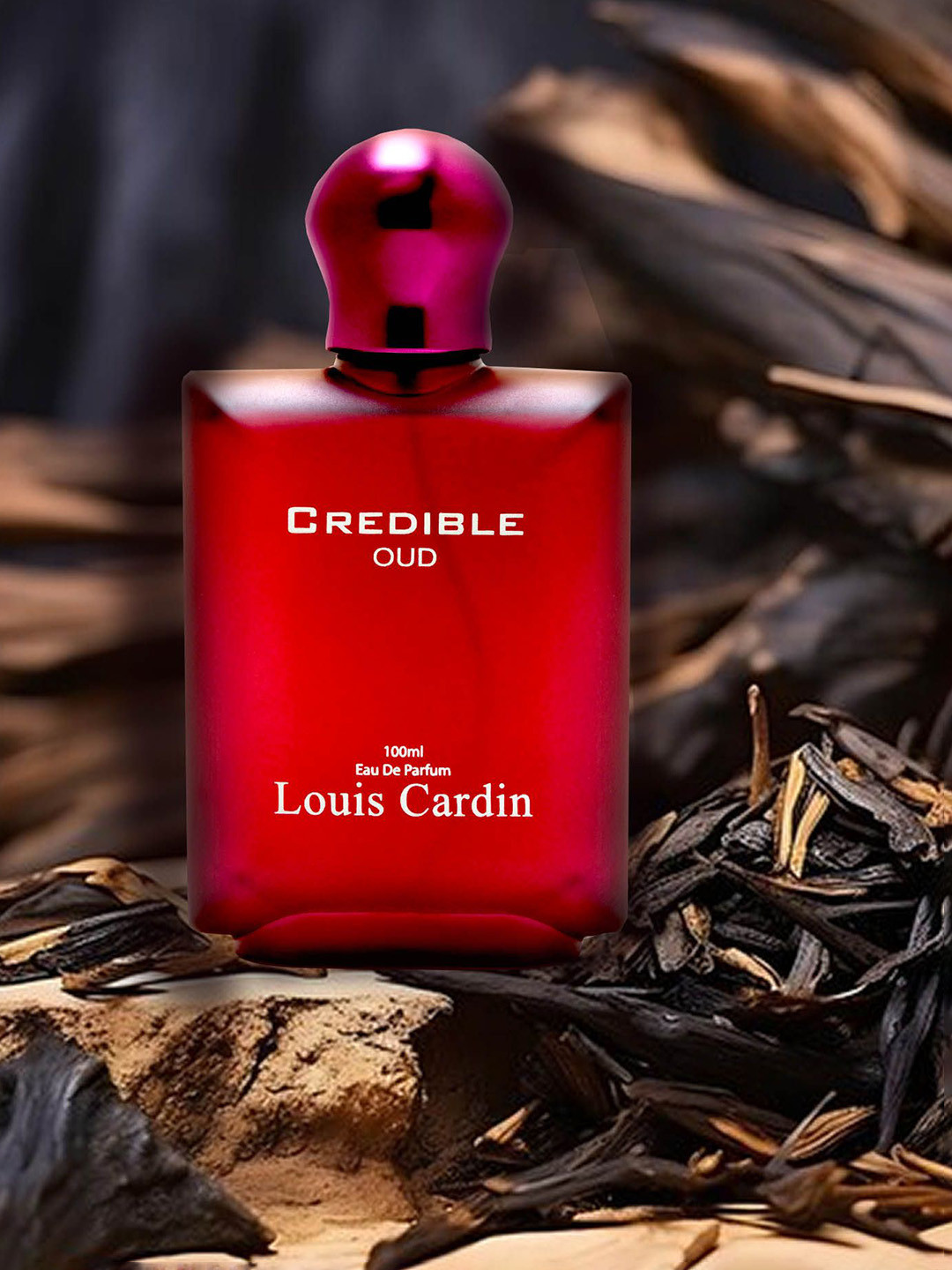 

Louis Cardin Men Credible Oud Eau De Parfum - 100 ml, Maroon