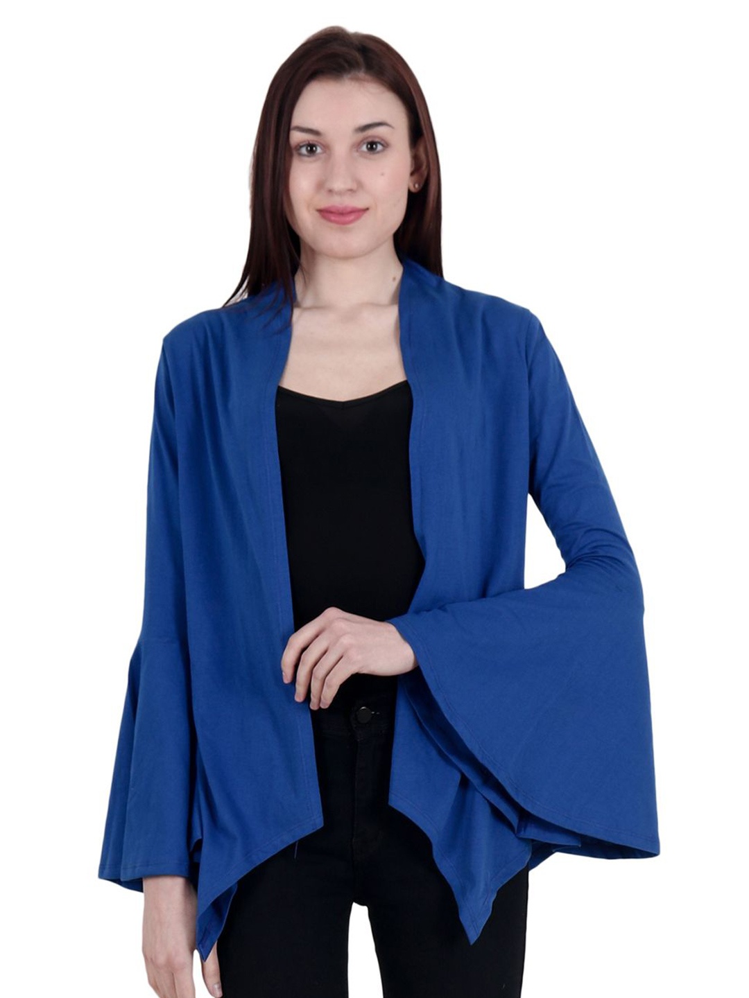 

SCORPIUS Women Shrug, Blue