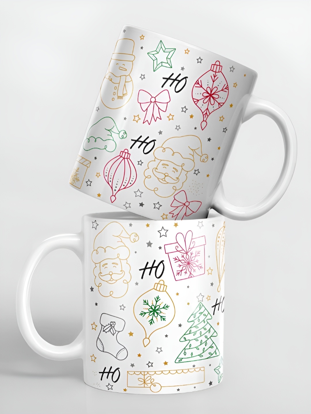 

macmerise Unisex Cups and Mugs, White