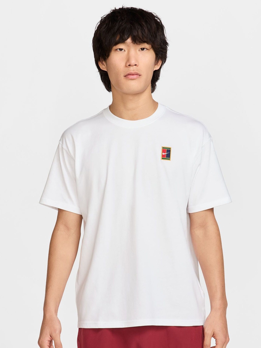 

Nike Court Men's Max90 Tennis T-Shirt, White