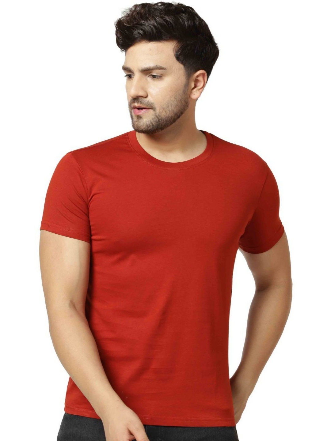 

London Hills Men T-shirt, Red