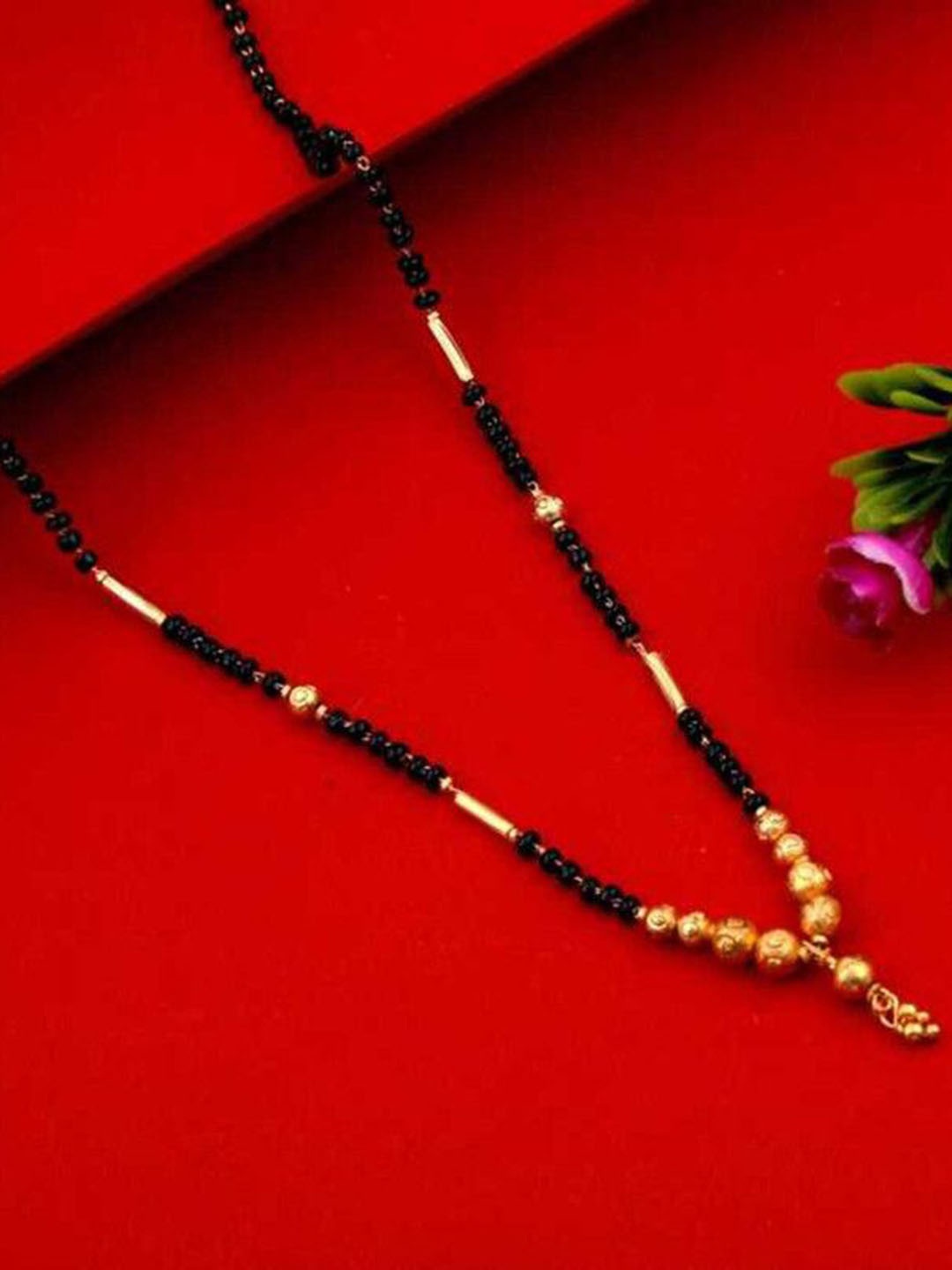 

Wynona Gold-Plated Mangalsutra