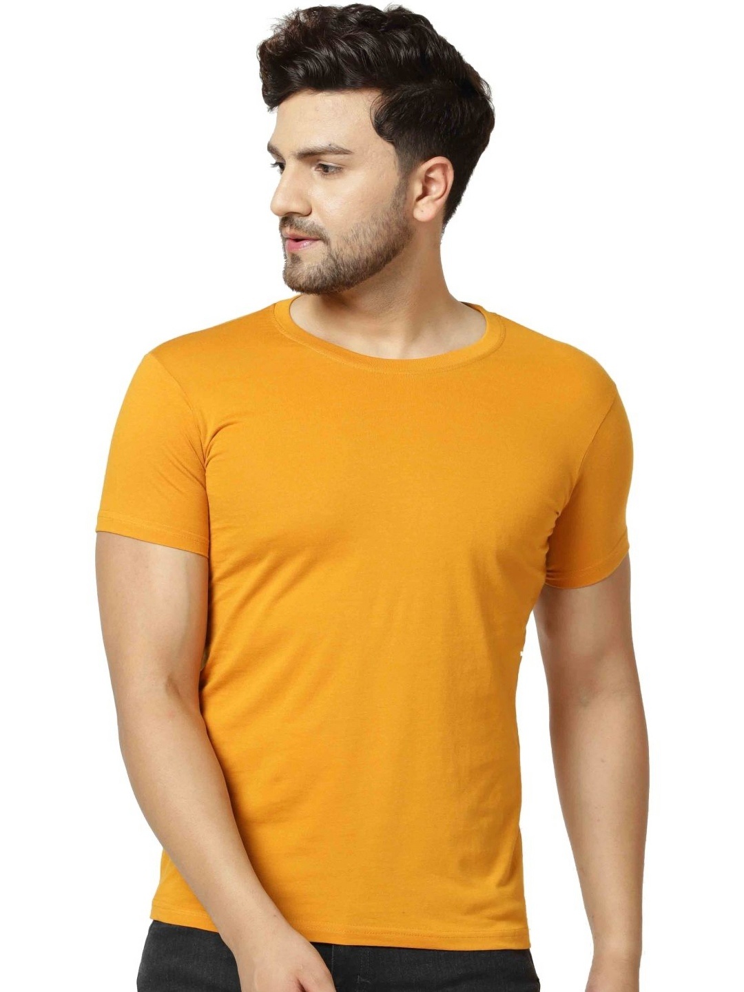 

London Hills Men T-shirt, Mustard