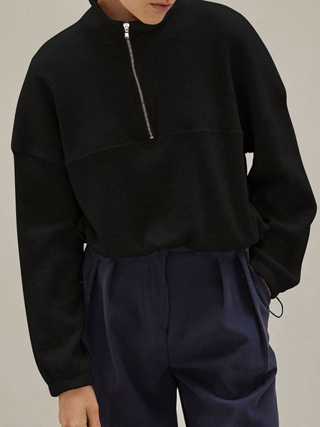 

LULU & SKY Women Pullover, Black