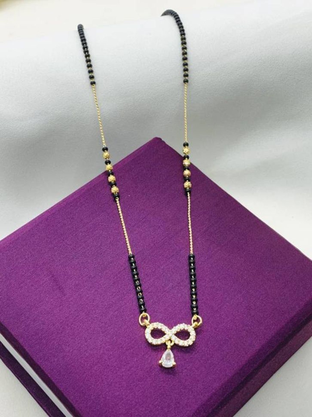

Wynona Gold-Plated Mangalsutra
