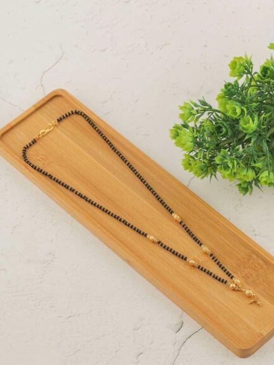 

Wynona Gold-Plated Mangalsutra