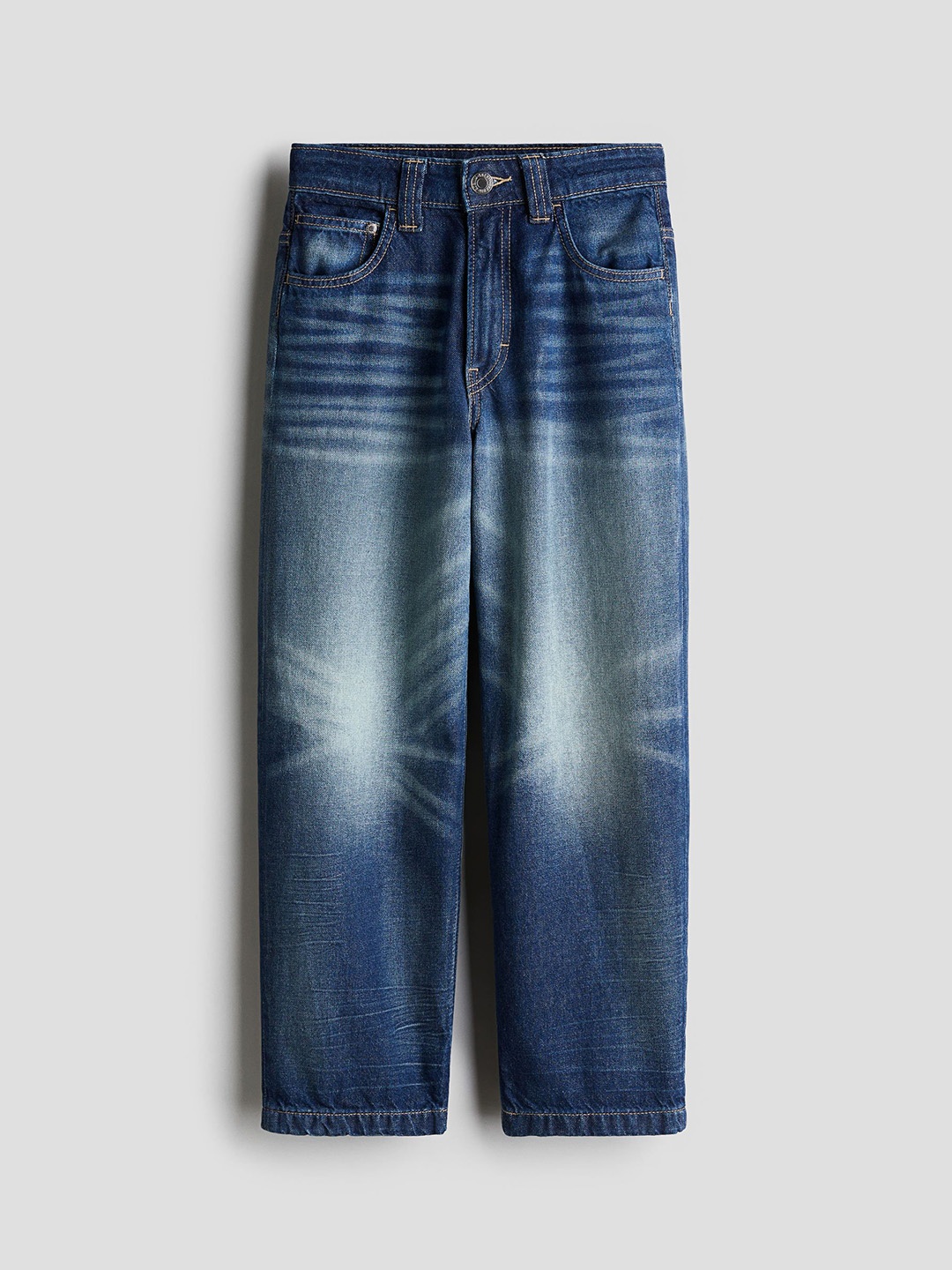 

H&M Baggy Fit Jeans, Blue