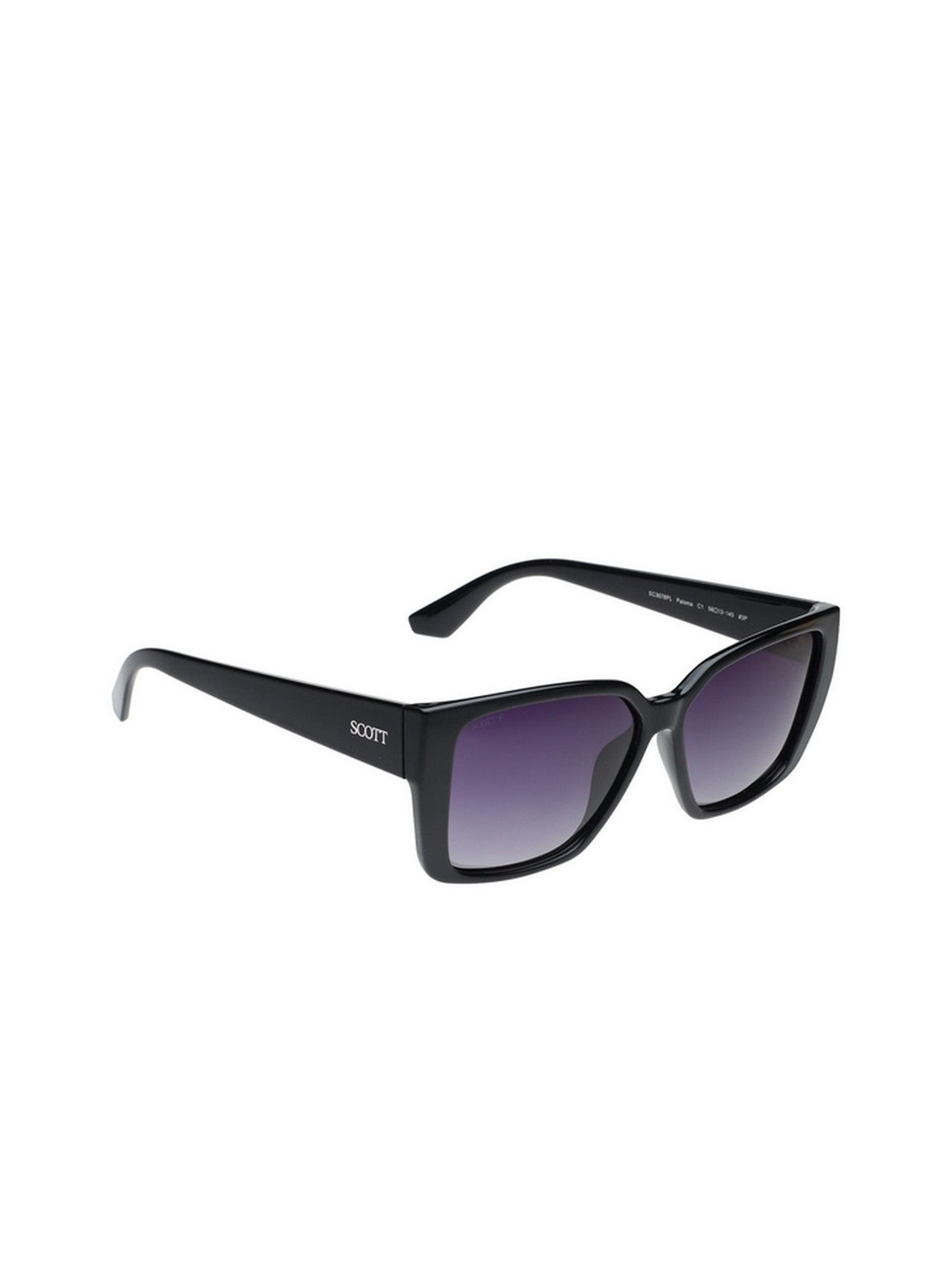 

SCOTT Women Cateye Sunglasses with UV Protected Lens, Purple