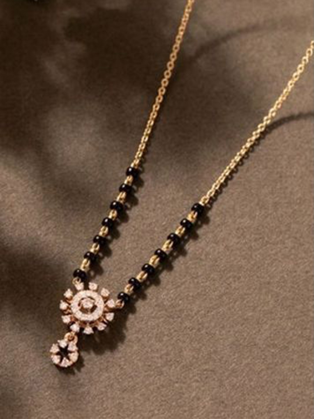 

Wynona Gold-Plated Mangalsutra