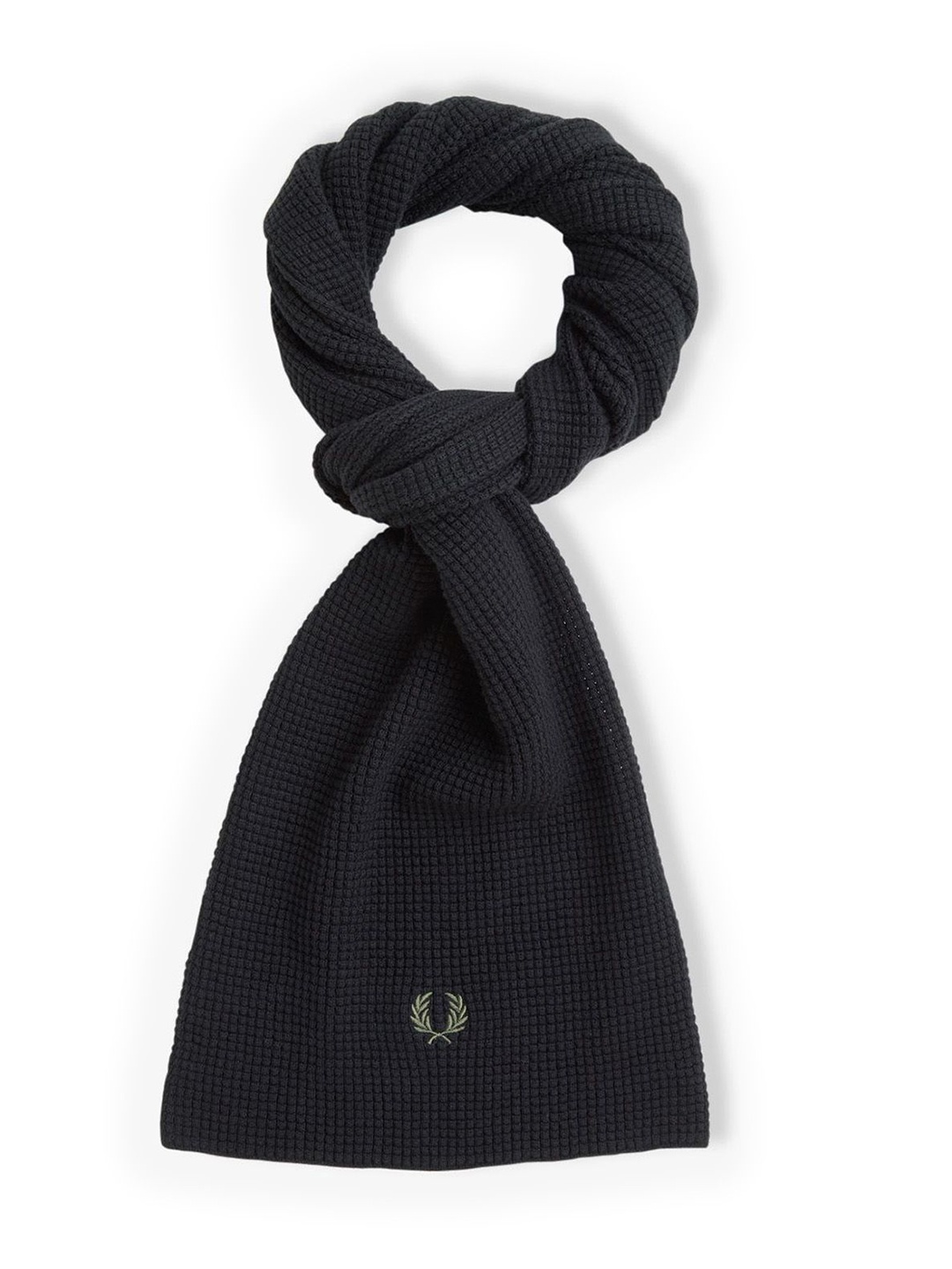 

Fred Perry Men Scarf, Black