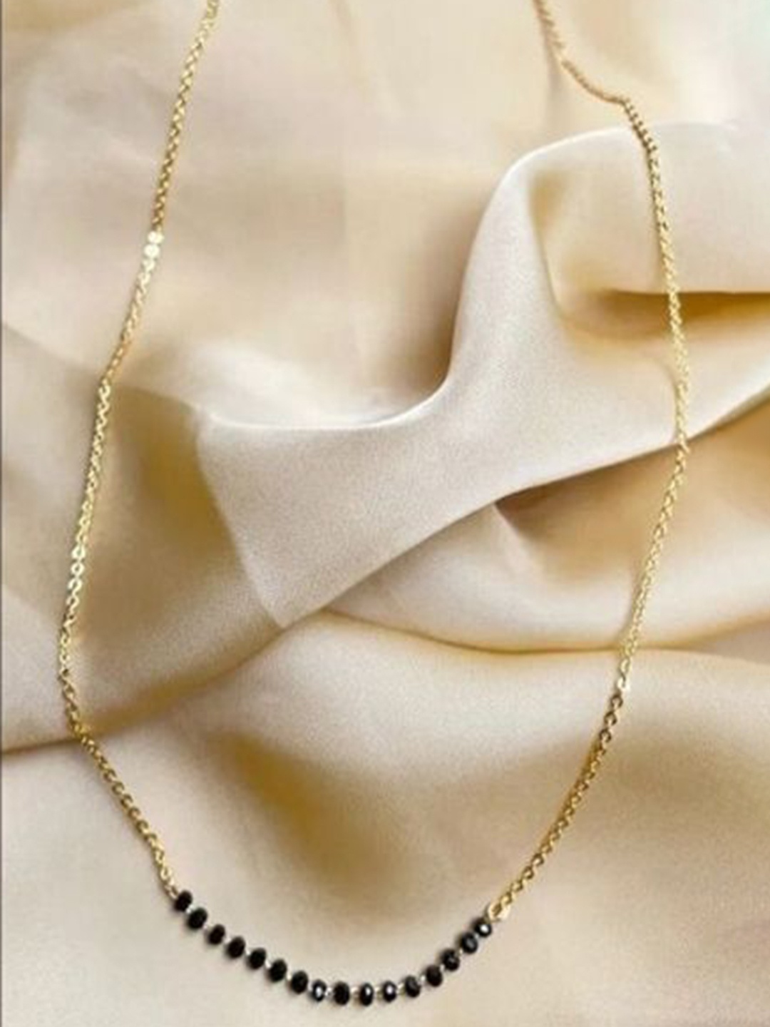

Wynona Gold-Plated Mangalsutra