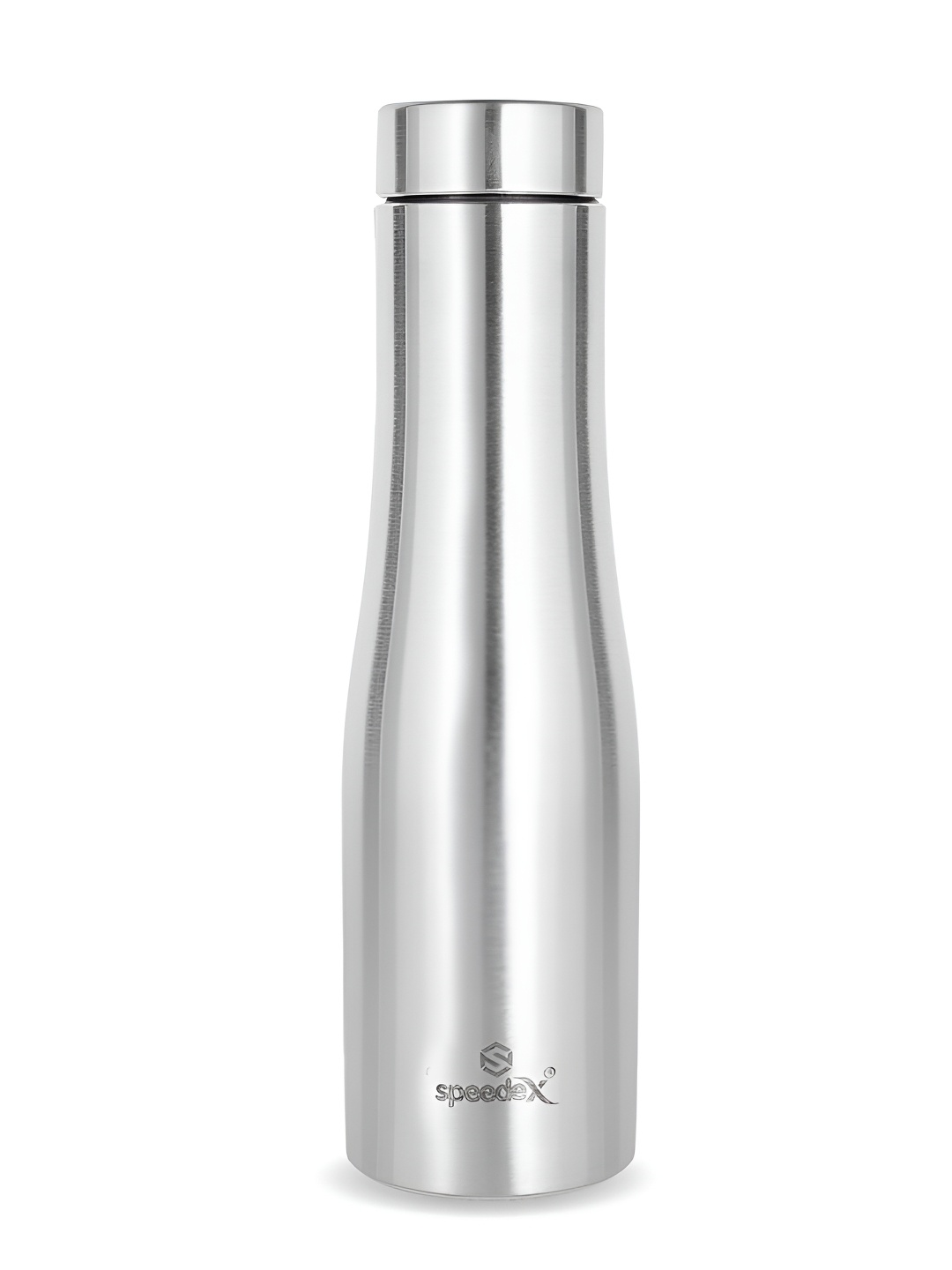 

Speedex Silver-Toned Single Stainless Steel Solid Water Bottle