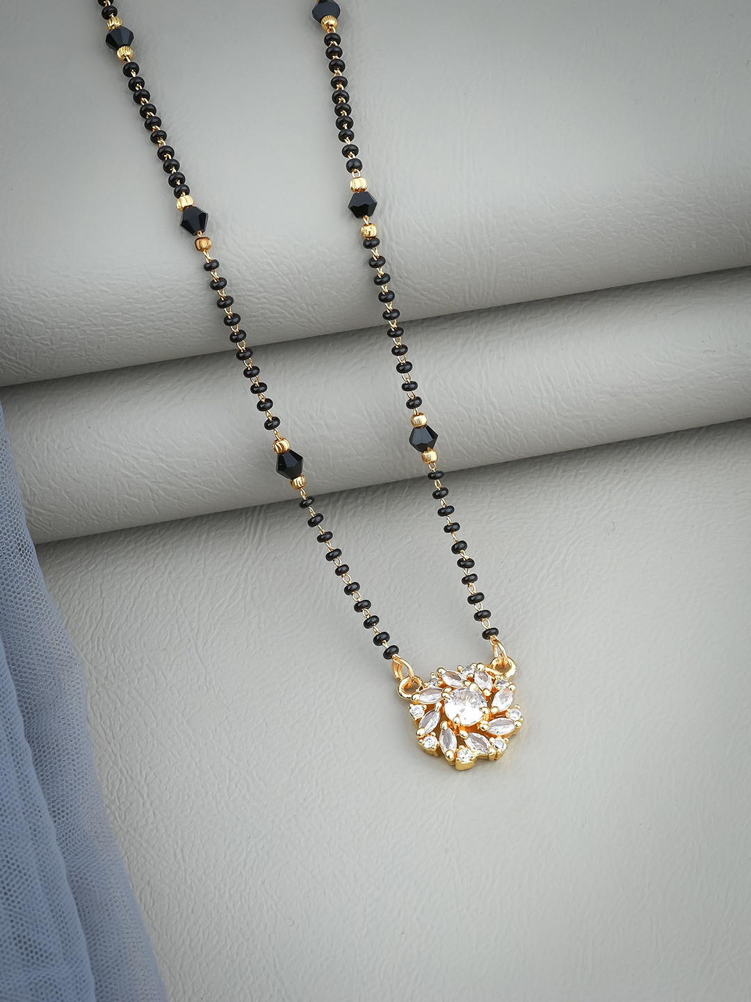 

Wynona Gold-Plated Mangalsutra