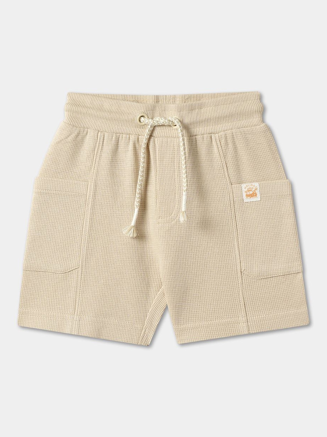 

R&B Boys Shorts, Beige