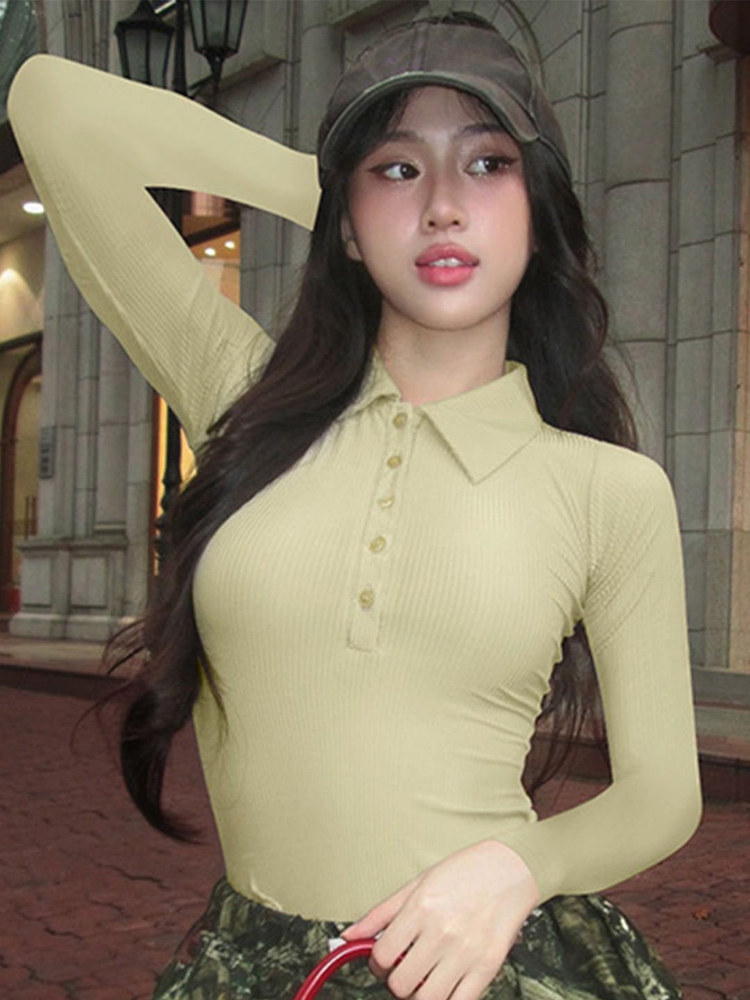 

LULU & SKY Top, Green