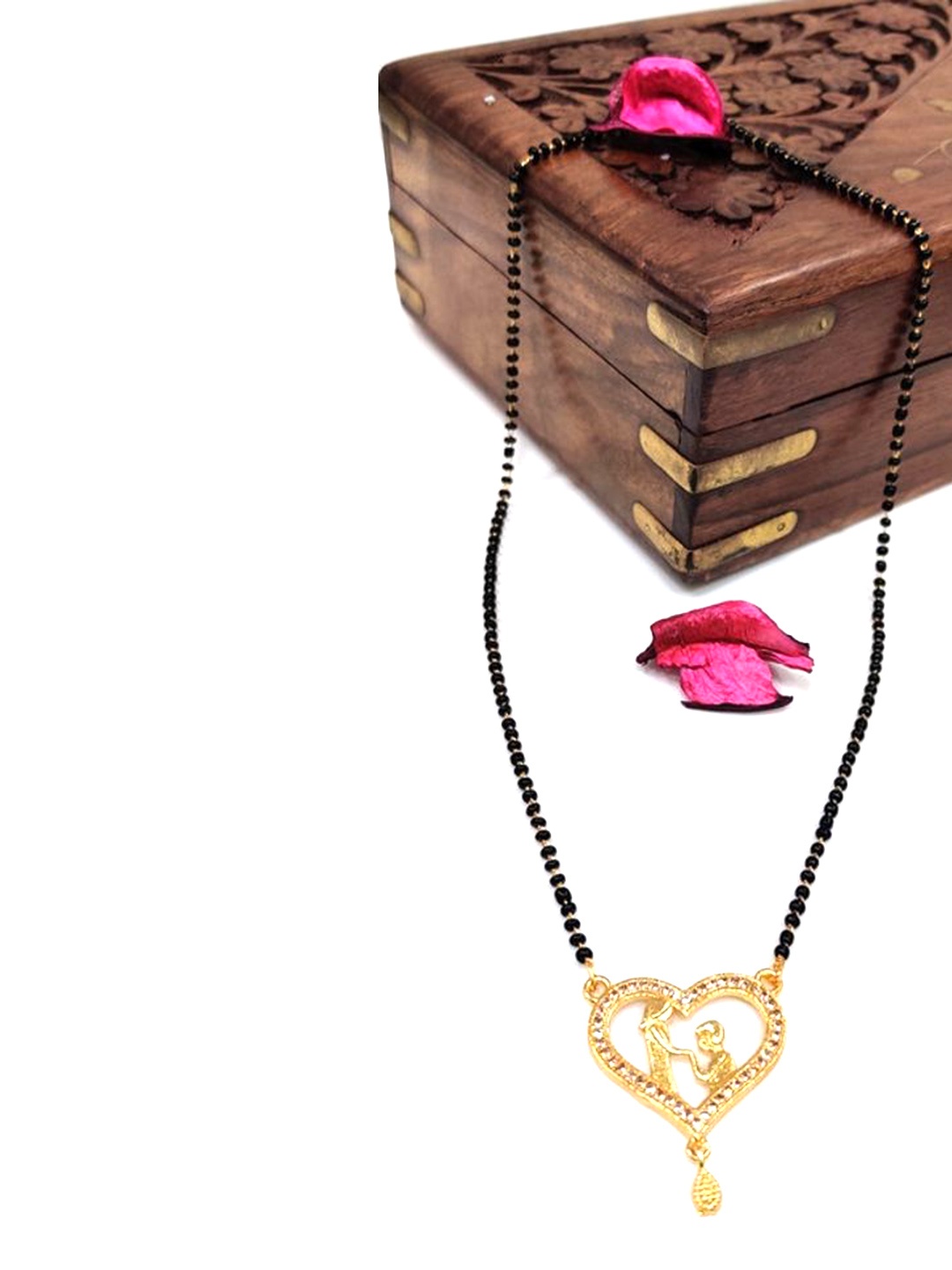 

Wynona Gold-Plated Mangalsutra