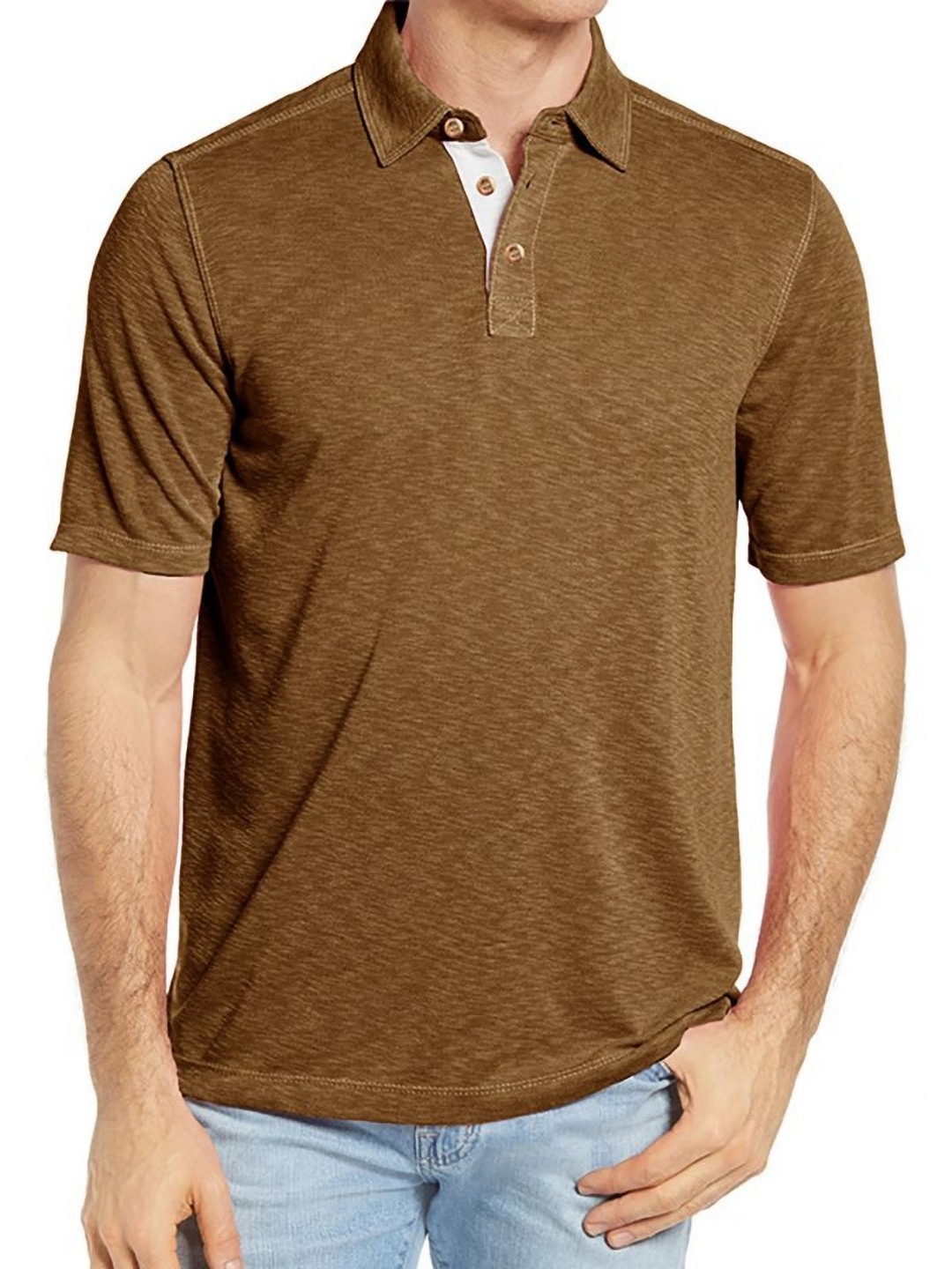 

StyleCast x Revolte Men Polo Collar T-shirt, Yellow