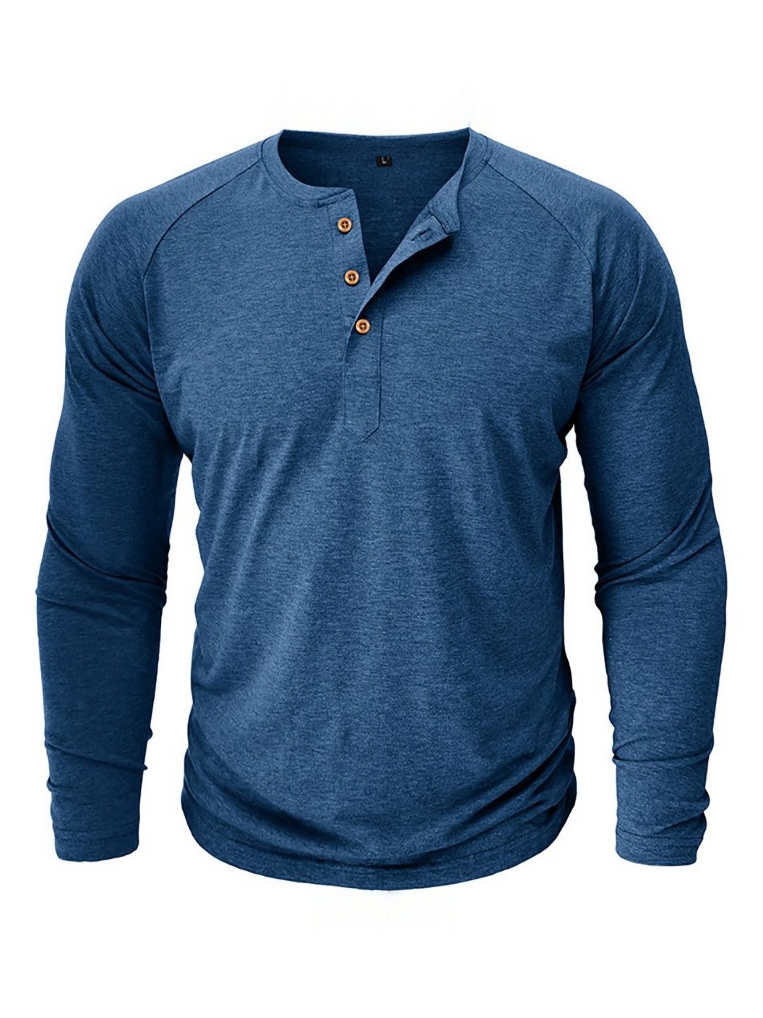 

StyleCast x Revolte Men T-shirt, Blue