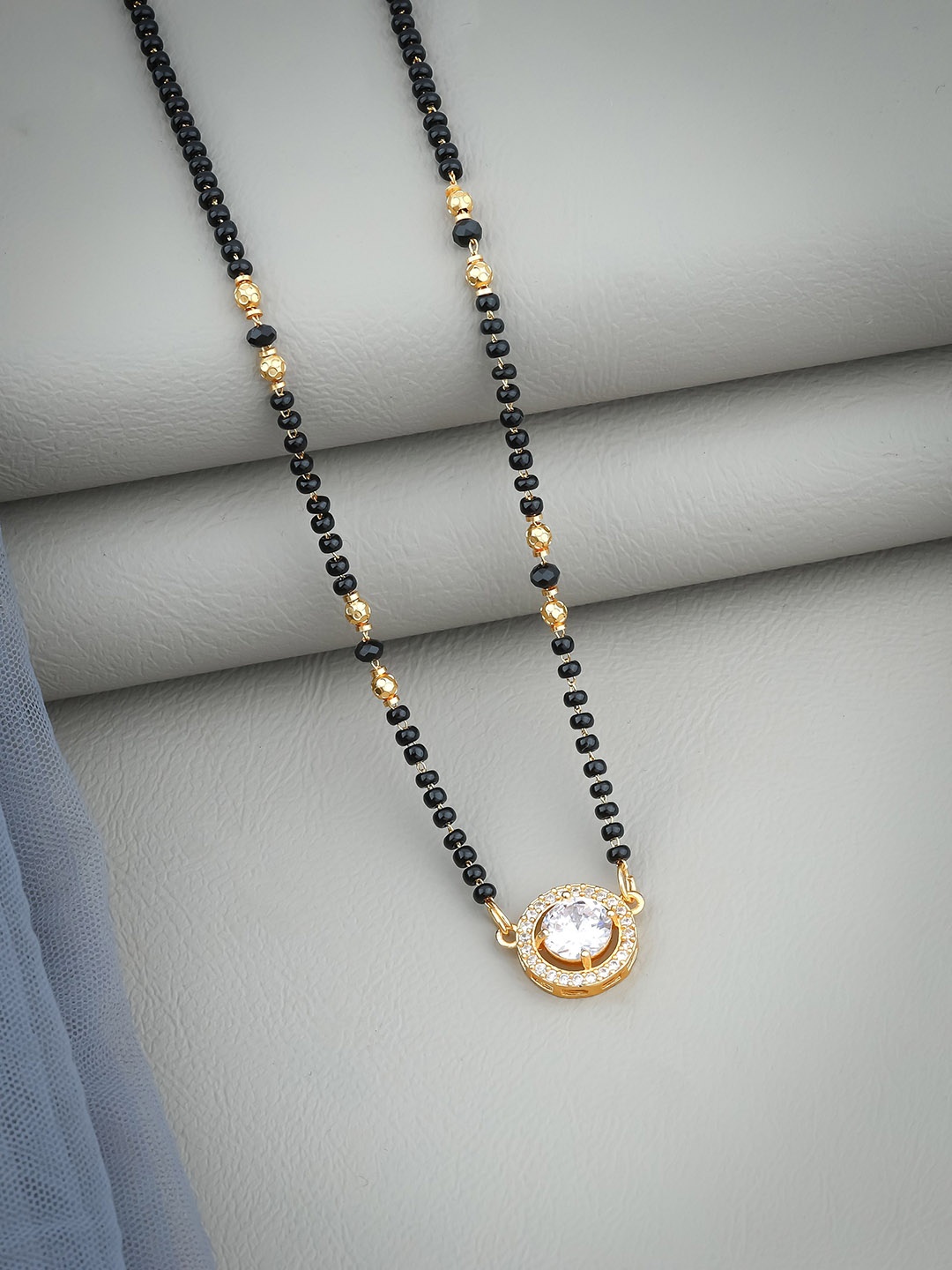 

Wynona Gold-Plated Mangalsutra