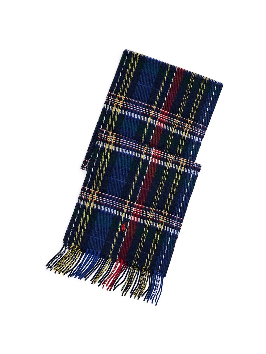 

Polo Ralph Lauren Men Checked Woolen Scarf, Blue