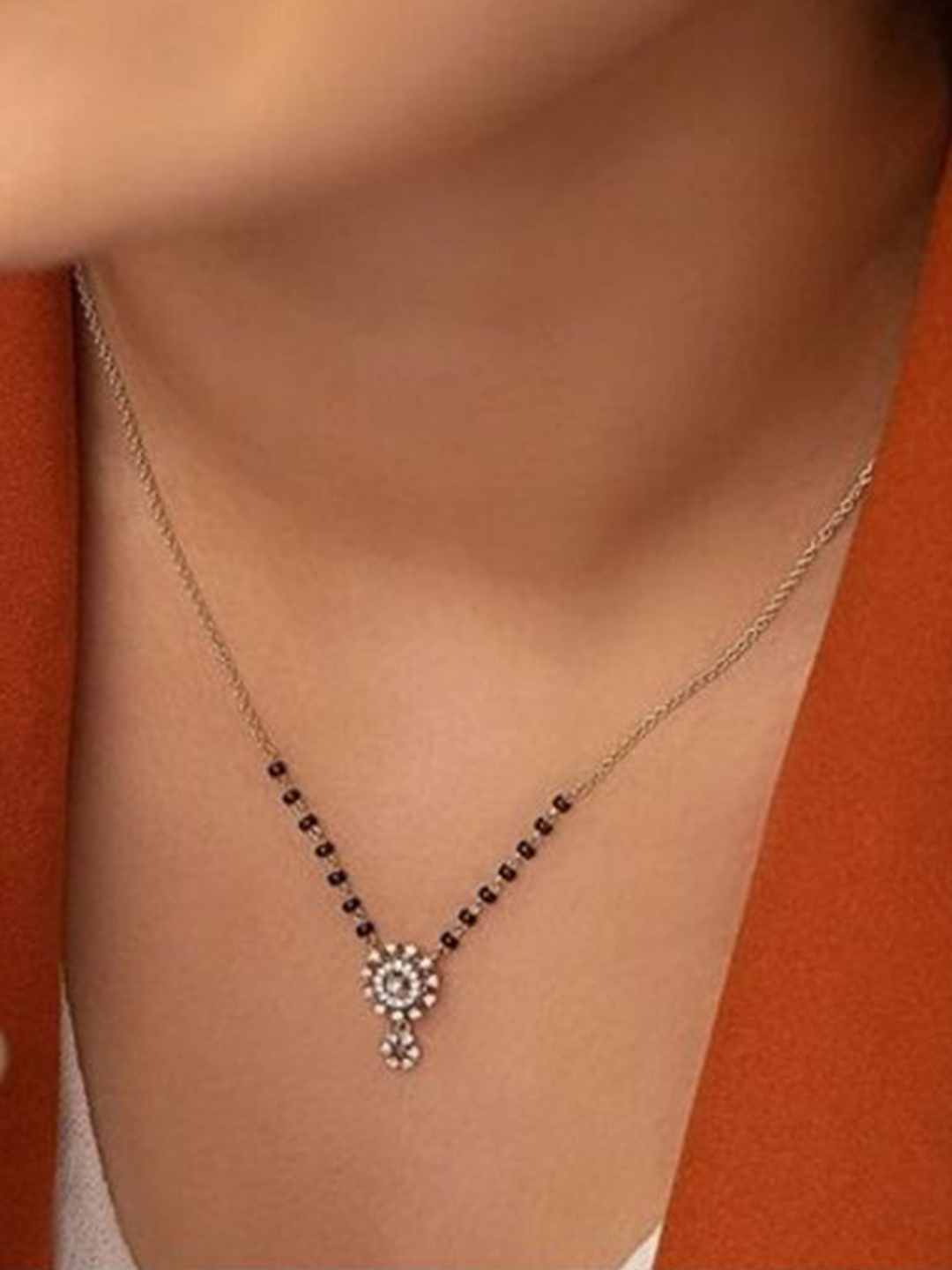 

Wynona Gold-Plated Mangalsutra