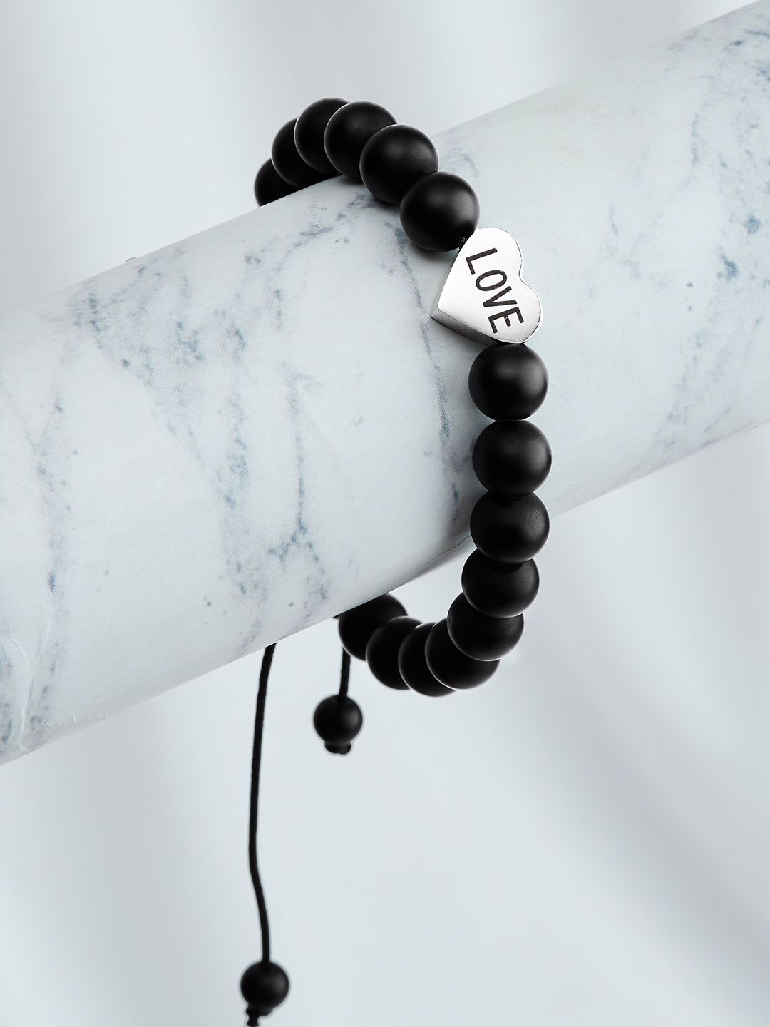 

JOKER & WITCH Women Wraparound Bracelet, Black