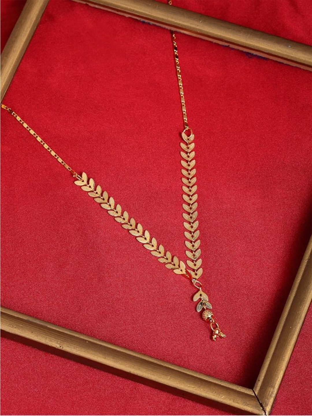 

Wynona Gold-Plated Mangalsutra