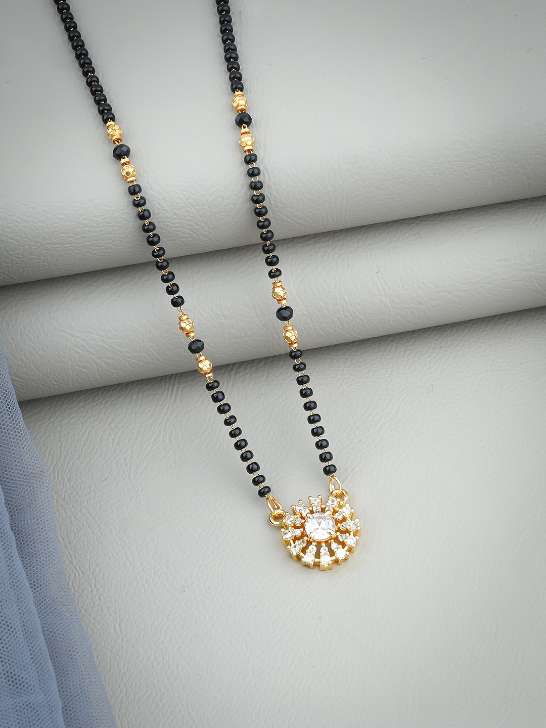 

Wynona Gold-Plated Mangalsutra