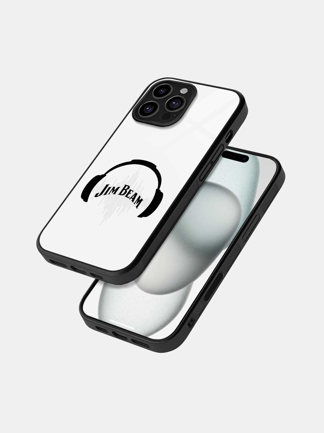 

macmerise Typography Printed iPhone 16 Pro Max Bumper Case Mobile Accessories, Black