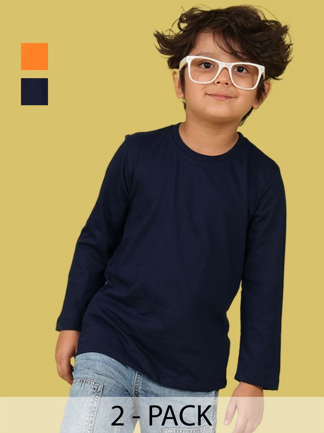 

NUSYL Boys 2 T-shirt, Multi