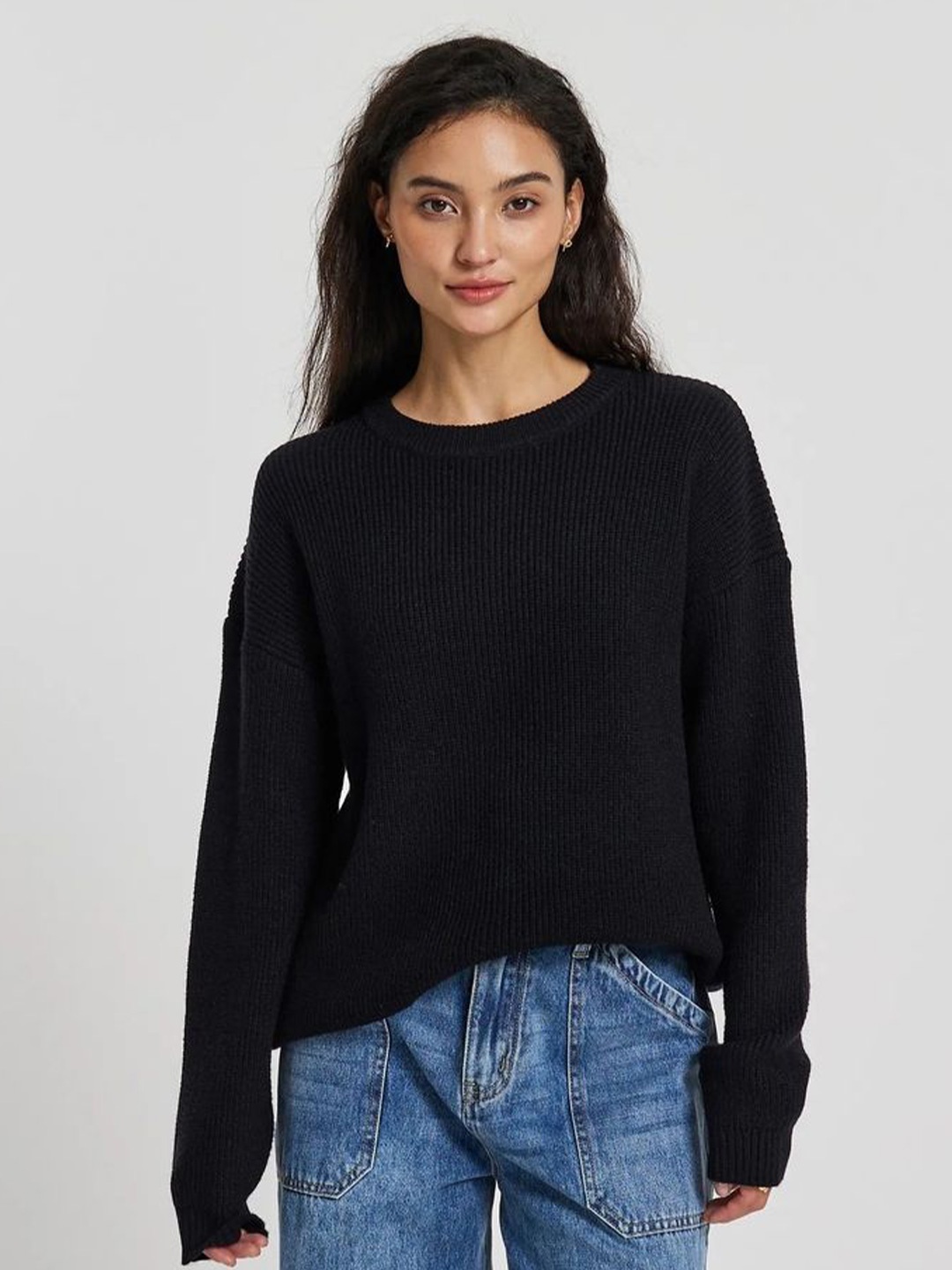 

LULU & SKY Women Pullover, Black