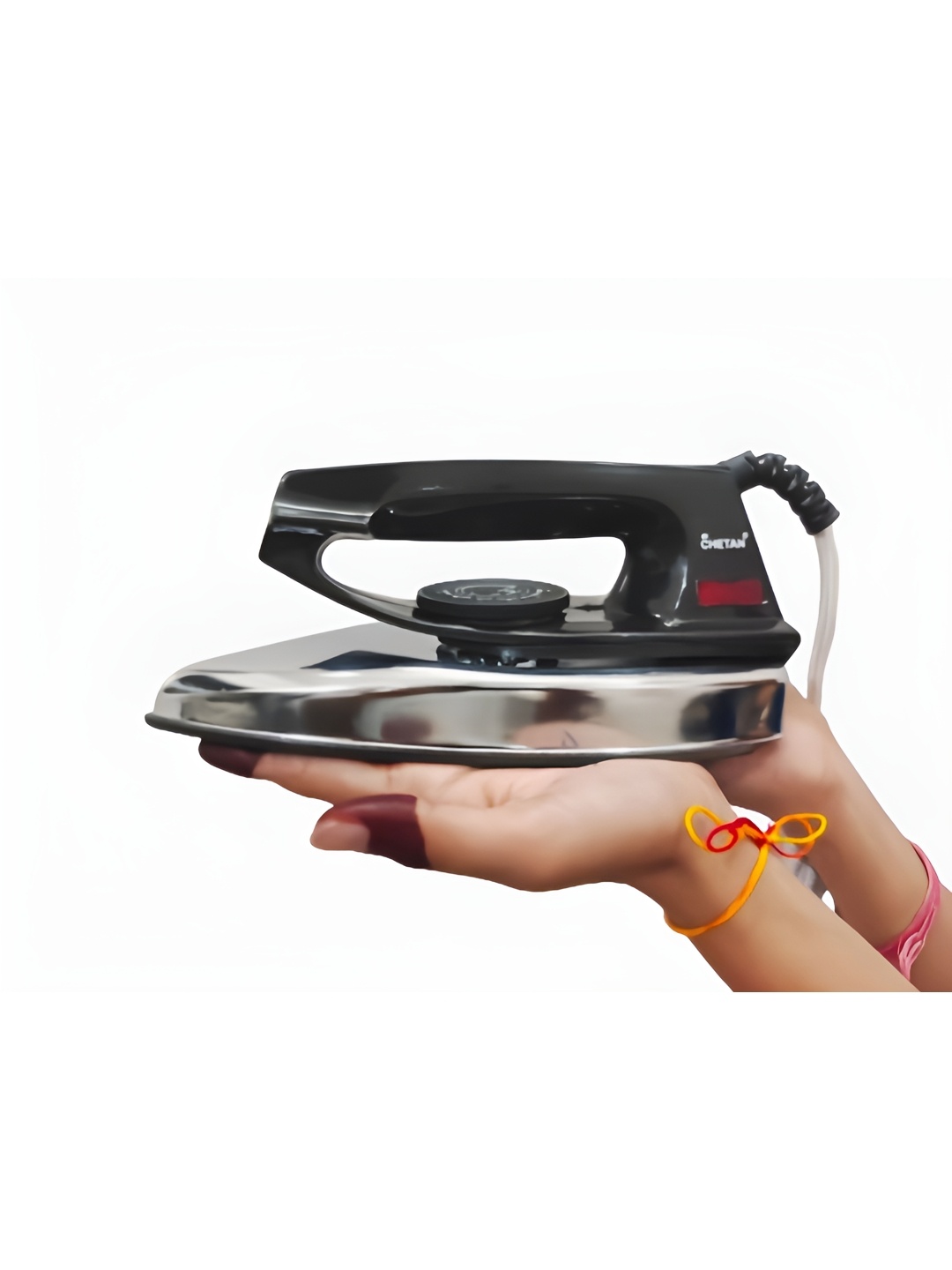 

MyChetan 750W LightWeight Dry Iron Royal, Black