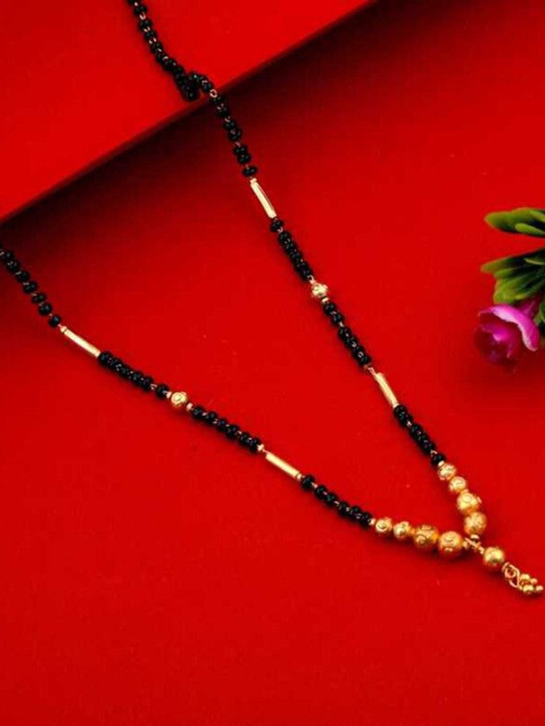 

Wynona Gold-Plated Mangalsutra