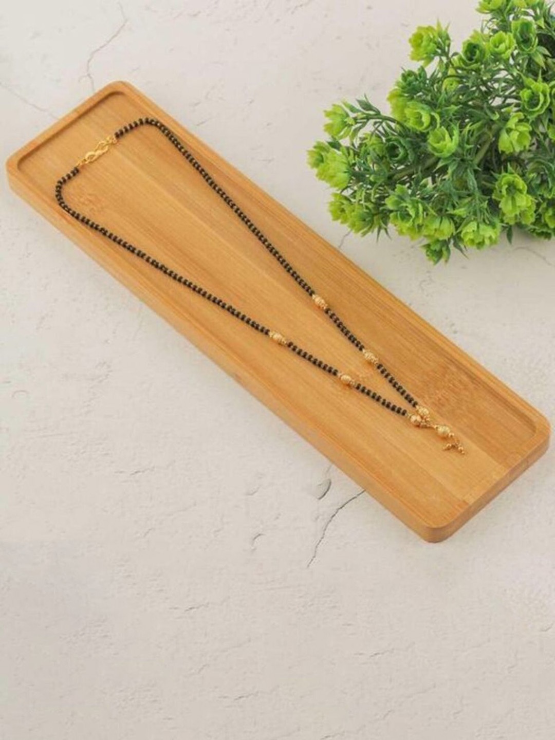 

Wynona Gold-Plated Mangalsutra