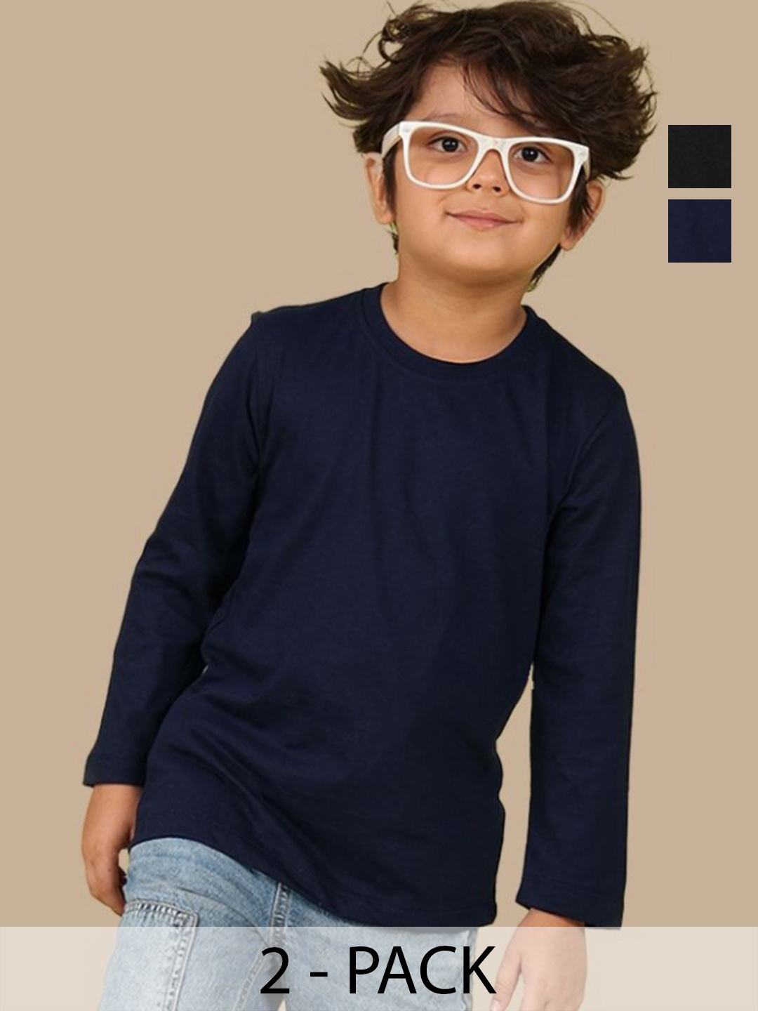 

NUSYL Boys 2 T-shirt, Multi