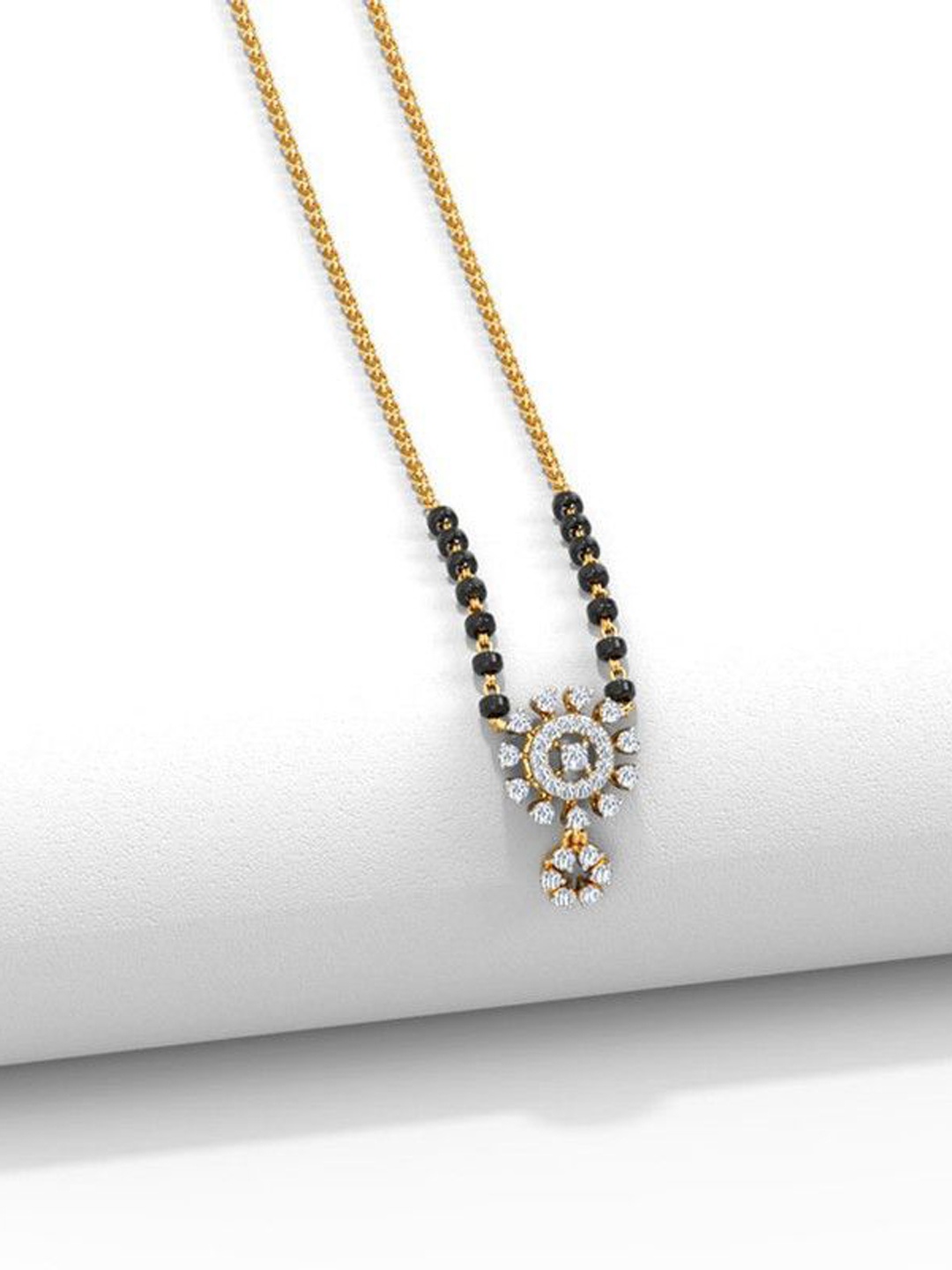 

Wynona Gold-Plated Mangalsutra