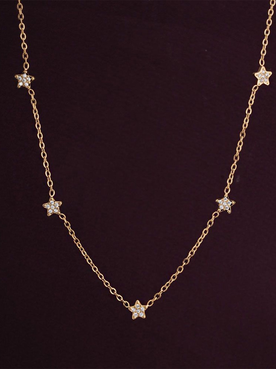 

PALMONAS Gold-Plated Necklace