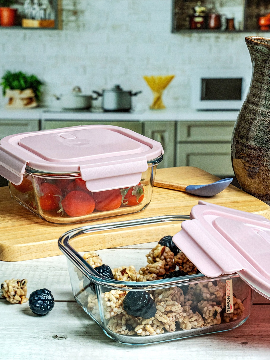

GOODHOMES Unisex Transparent Container