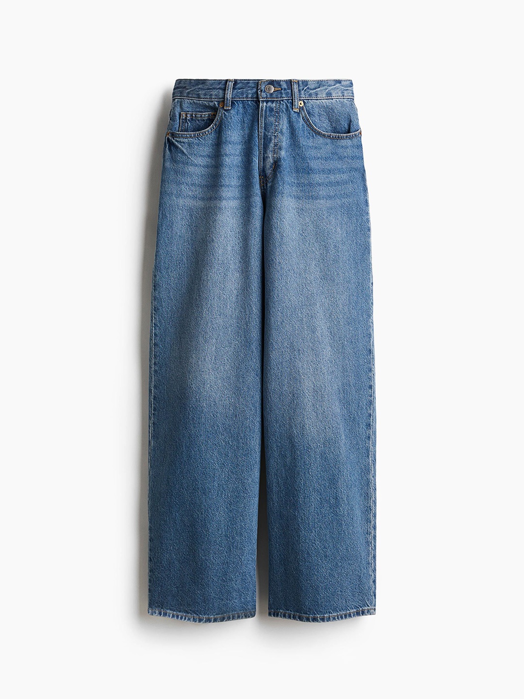 

H&M Women Wide Jeans, Blue