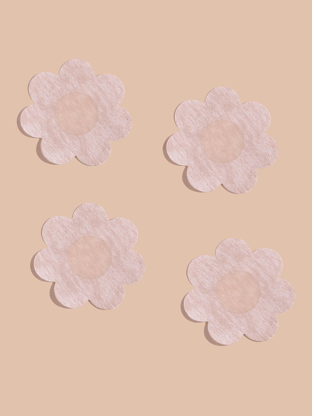 

Nykd Set of 3 Detachable Stick-On Lingerie accessories, Nude