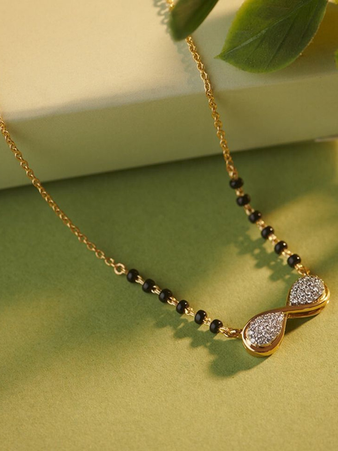 

Wynona Gold-Plated Mangalsutra