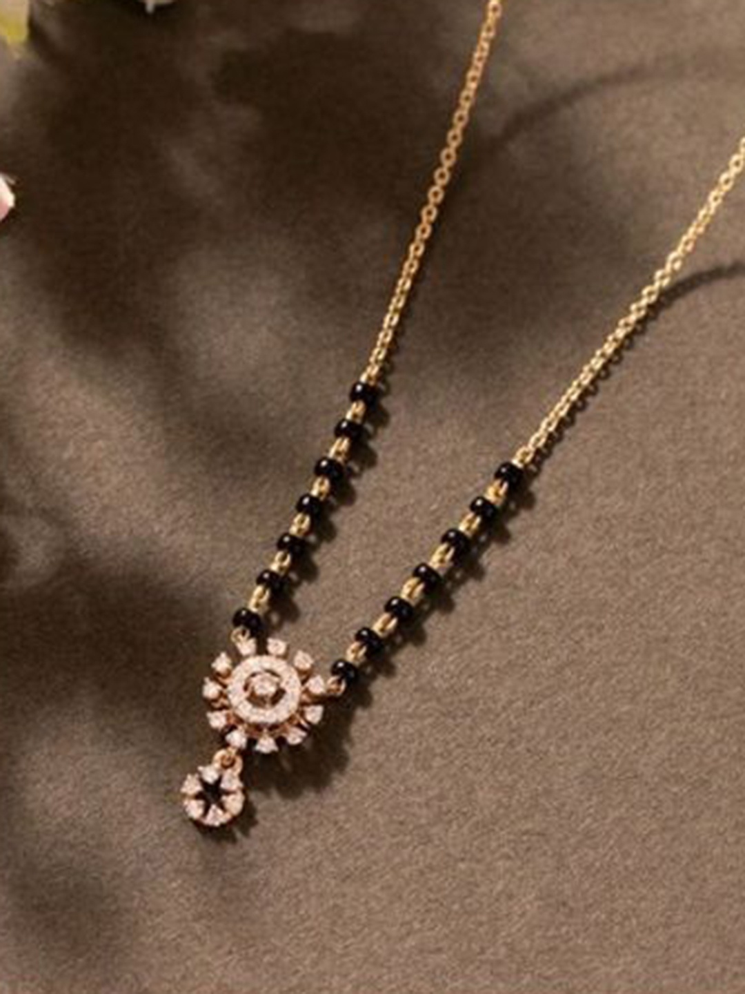 

Wynona Gold-Plated Mangalsutra
