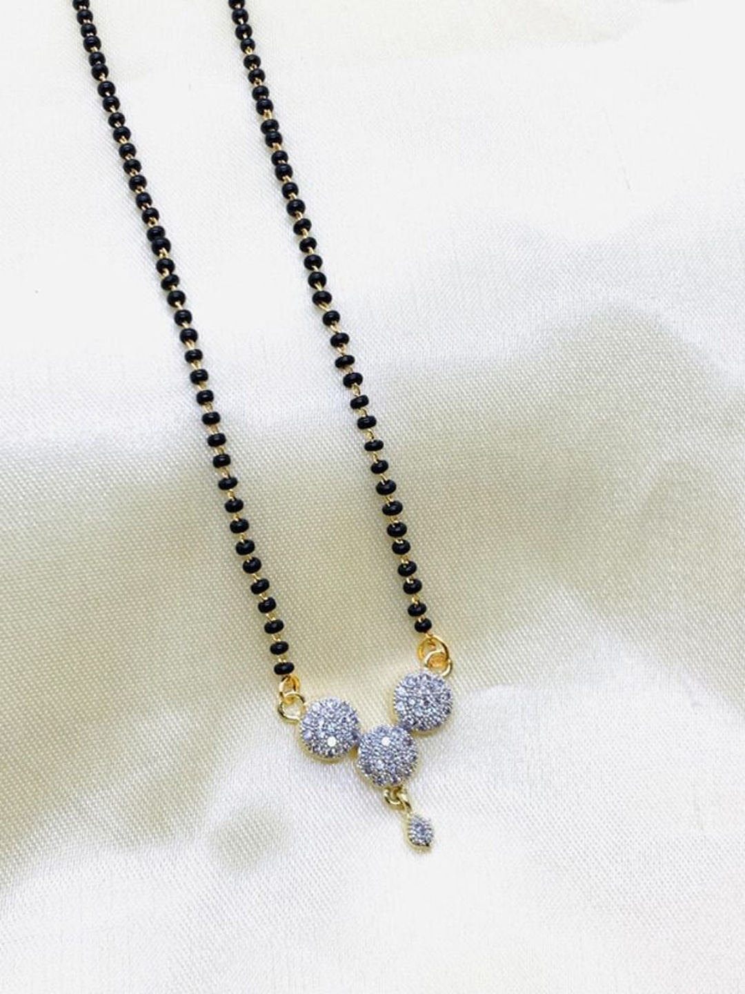 

Wynona Gold-Plated Mangalsutra