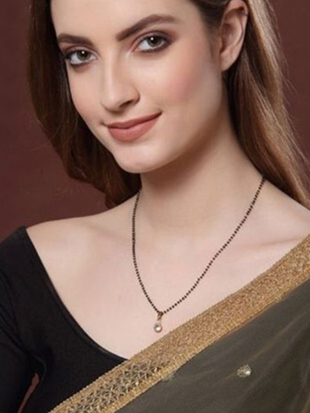 

Wynona Gold-Plated Mangalsutra