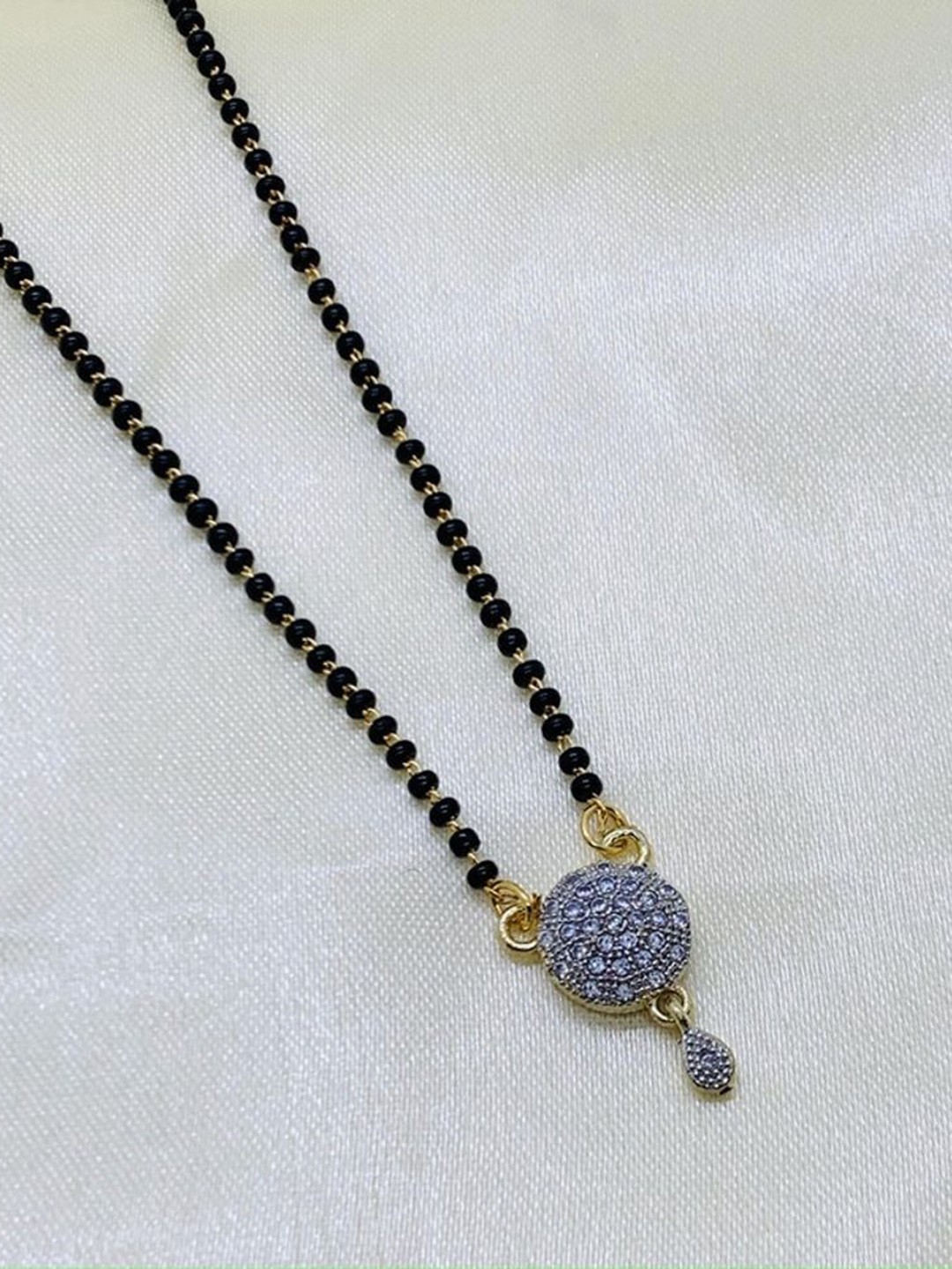 

Wynona Gold-Plated Mangalsutra